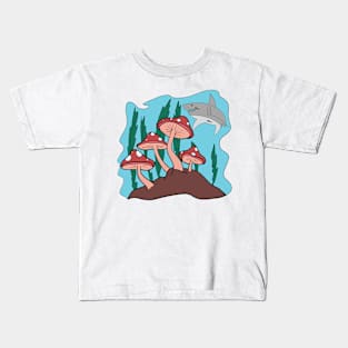 Dive into Shark Discovery Kids T-Shirt